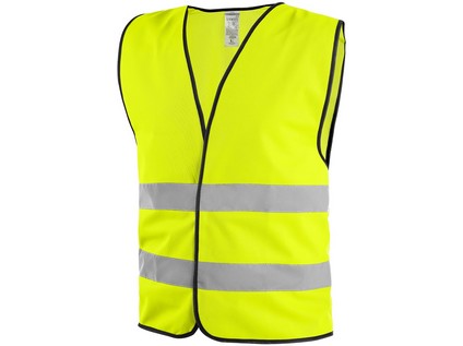 Reflexní vesta GUSTAV, žlutá, vel. 2XL/3XL